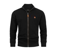 Sweat-shirt Indicode pour hommes INGuadalupe cardigan-sweater pull zippé