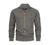 Sweat-shirt Indicode pour hommes INGuadalupe cardigan-sweater pull zippé