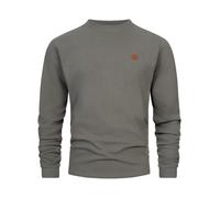 Sweat-shirt Indicode pour hommes INGuadalupe O Neck-Sweater pull col rond