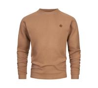 Sweat-shirt Indicode pour hommes INGuadalupe O Neck-Sweater pull col rond