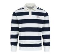 Sweat-shirt Indicode pour hommes INLemon-Sweater pull col polo