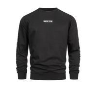 Sweat-shirt Indicode pour hommes pull en incorporation pull pour hommes col rond