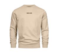 Sweat-shirt Indicode pour hommes pull en incorporation pull pour hommes col rond