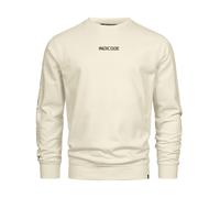 Indicode Hommes INKorbin Sweatshirt | Sweat col Rond White Asparagus M