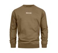 Sweat-shirt Indicode pour hommes pull en incorporation pull pour hommes col rond