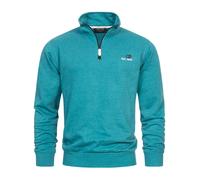 Sweat-shirt Indicode pour hommes pull INCorey pull-over zippé hommes