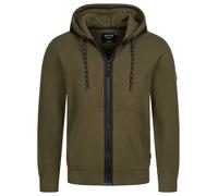Sweat-shirt Indicode pour hommes Reilly-Hoodie sweat-shirt à capuche zippé po...