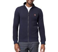 Sweat-shirt Indicode pour hommes tricot bermie pull col montant fermeture éclair