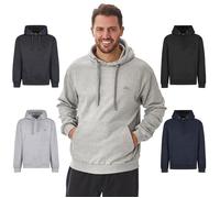 Sweat-shirt Iron mountain - IMSWT203 - Regenerees Souple en Polaire Pull A Capuche Plus Hooded Sweatshirt Homme (Lot de 1) M