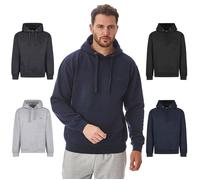 Sweat-shirt Iron mountain - IMSWT203 - Regenerees Souple en Polaire Pull A Capuche Plus Hooded Sweatshirt Homme (Lot de 1) M