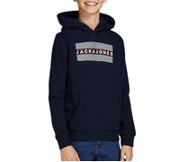 Jack & Jones Corp Logo Hoodie Bleu 14 Years Garçons