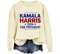 Sweat-shirt Kamala Harris 2024 pour président, chemise Kamala pour président, Kamala Harris 2024 pour le président, Khika., S