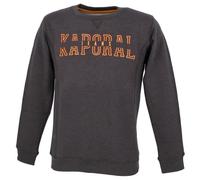 Sweat shirt - Kaporal 5 - Berio anc sweat jr - Gris anthracite chiné - Enfant - Manches longues 16 ans