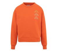 Kappa Kifoli Sweatshirt Orange S Femme