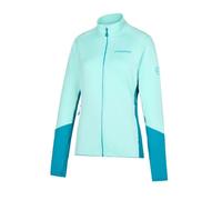 Sweat-shirt La Sportiva Chill (Turquoise/Crystal) Femme S