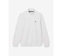 Sweat-shirt Lacoste à col montant demi-zip blanc pur - L