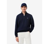 Sweat-shirt Lacoste à col montant demi-zip bleu marine - S
