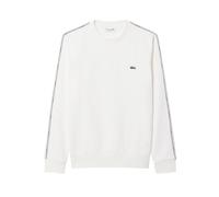 Sweat-Shirt Lacoste À Rayures Blanc Variantes Homme Casual Vintage