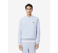 Sweat-shirt Lacoste Cotton Eco Logo bleu pastel - XS