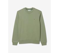 Sweat-shirt Lacoste Cotton Eco Logo vert forêt - XL