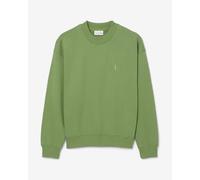 Sweat-shirt Lacoste Embroidered Fleece vert - XL