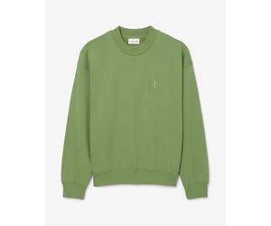 Sweat-shirt Lacoste Embroidered Fleece vert - XL