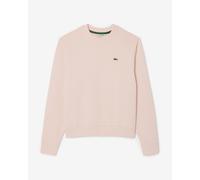 Sweat-shirt Lacoste logo small beige femme - 40