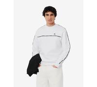Sweat-shirt Lacoste Logo Trim Fleece blanc pur - XXL