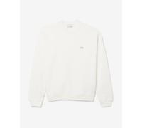 Sweat-shirt Lacoste Loose Fit Heavy blanc crème - S