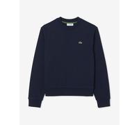 Sweat-shirt Lacoste Relaxed Fit Fleece Crew bleu marine femme - 46