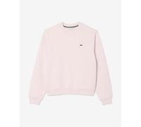 Sweat-shirt Lacoste Relaxed Fit Fleece Crew rose clair femme - 38