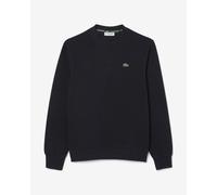 Sweat-shirt Lacoste Relaxed Fit Piqué Crew bleu marine femme - 38
