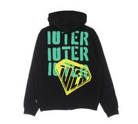 Sweat-shirt leger a capuche zippee pour hommes, sweat a capuche zippe, noir BLACK XL