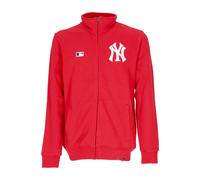 Sweat-shirt leger a col haut pour hommes Mlb Helix Track Jacket Neyyan RED L