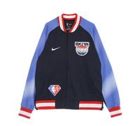 Sweat-shirt leger universitaire pour hommes NBA Dri Fit Showtime L/s Jacket Bronet COLLEGE NAVY/UNIVERSITY RED/WHITE XL