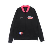 Sweat-shirt leger universitaire pour hommes Nba Dri Fit Showtime L/s Jacket Saaspu BLACK/BLACK/WHITE XL