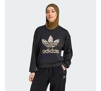 Sweat-shirt léopard Black XS