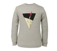 Sweat-Shirt Les Aventures de Tintin: La fusée Lunaire - Gris Clair (2017) - M