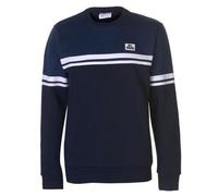Sweat-Shirt - Lonsdale - Bleu Marine - Col Rond - Manches Longues - 40% Coton 60% Polyester M