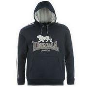 Sweat shirt - Lonsdale - Collector Homme - Bleu - Col capuche - Manches longues XXXXL