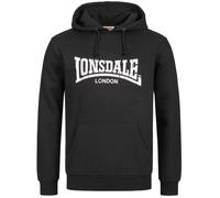Sweat-shirt LONSDALE WOLTERTON - Homme - Col capuche - Manches longues - Noir S