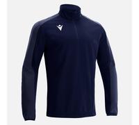 Sweat-Shirt Macron Arno Excercise 1/4 Fermeture Éclair Haut Polidry E Thérmique