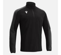 Sweat-Shirt Macron Arno Excercise 1/4 Fermeture Éclair Haut Polidry E Thérmique