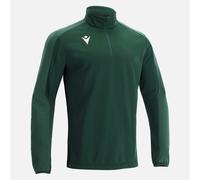 Sweat-Shirt Macron Arno Excercise 1/4 Fermeture Éclair Haut Polidry E Thérmique