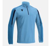 Sweat-Shirt Macron Arno Excercise 1/4 Fermeture Éclair Haut Polidry E Thérmique