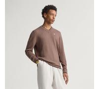 Sweat-shirt maille cachemire Originals Trace Brown S