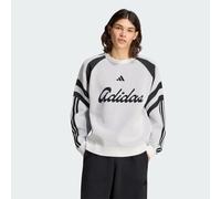 SWEAT-SHIRT MAILLE HOUSE OF TIRO White / Black S
