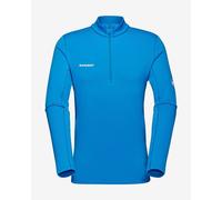 Sweat-shirt Mammut Aenergy Half Zip bleu aqua - M