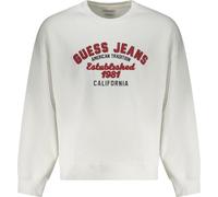 Sweat-shirt manches longues oversize col rond broderie Guess : Taille - XS Taille : XS