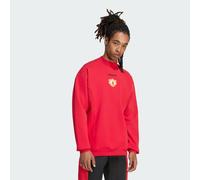 Sweatshirt adidas Manchester United EQT Sweatshirt Mufc Red XL